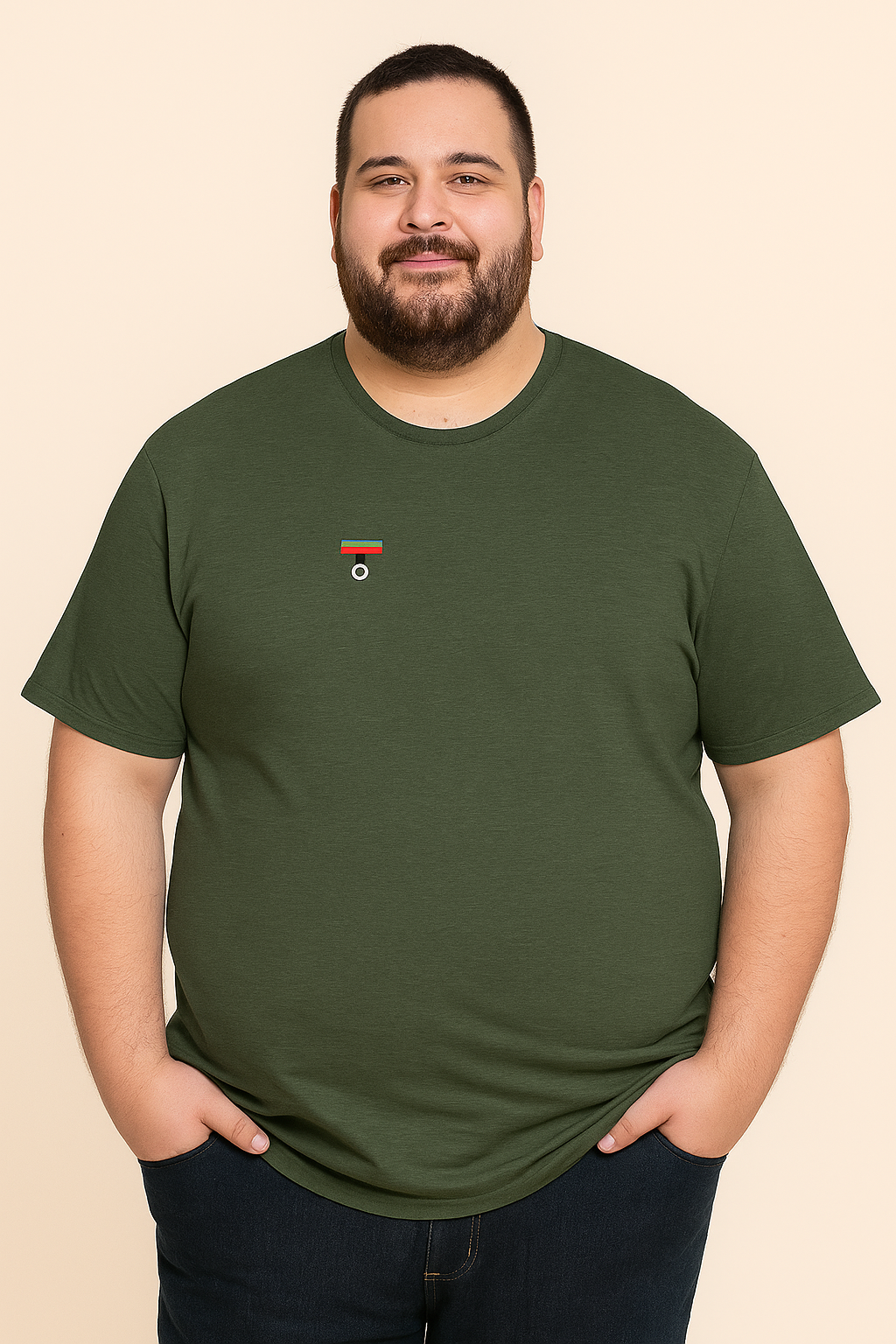 “Minimal Punch” T-Shirt