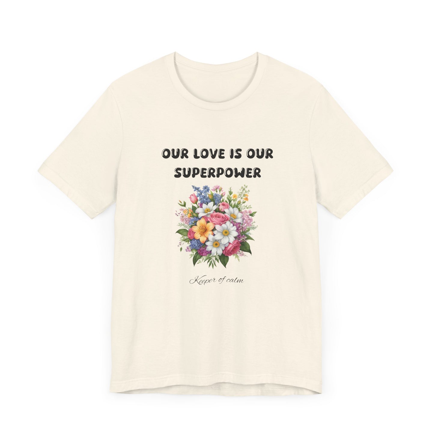 Floral Superpower Tee