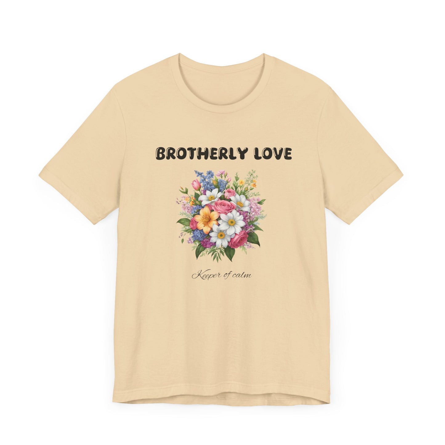 Brotherly Love Floral Tee