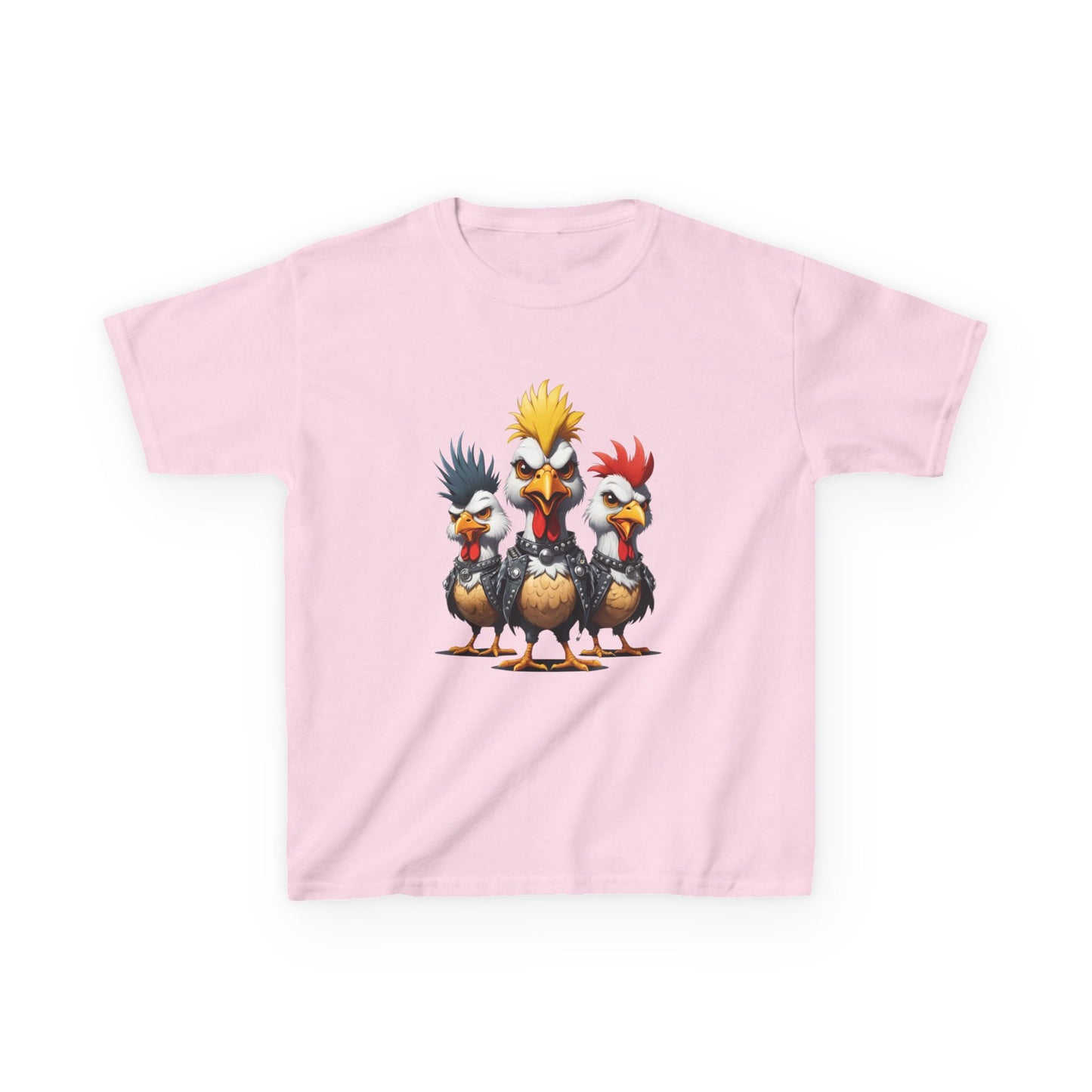 The Chicken Three Musketeers Tee