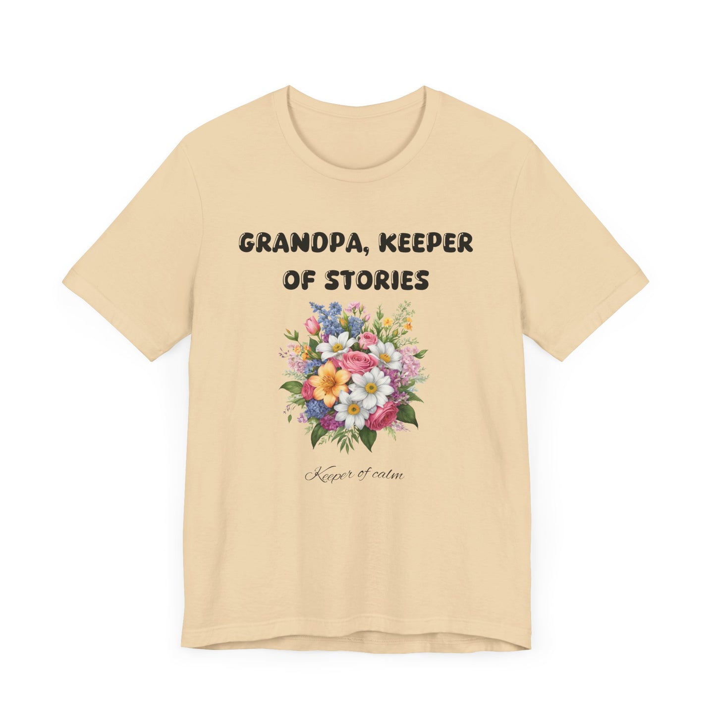 Grandpa Keeper of Stories Tee