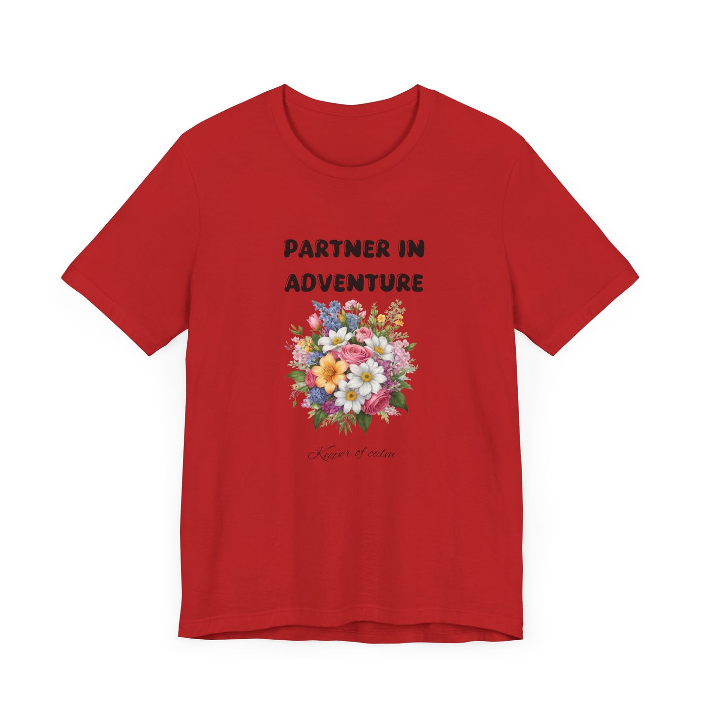 Floral Adventure Tee