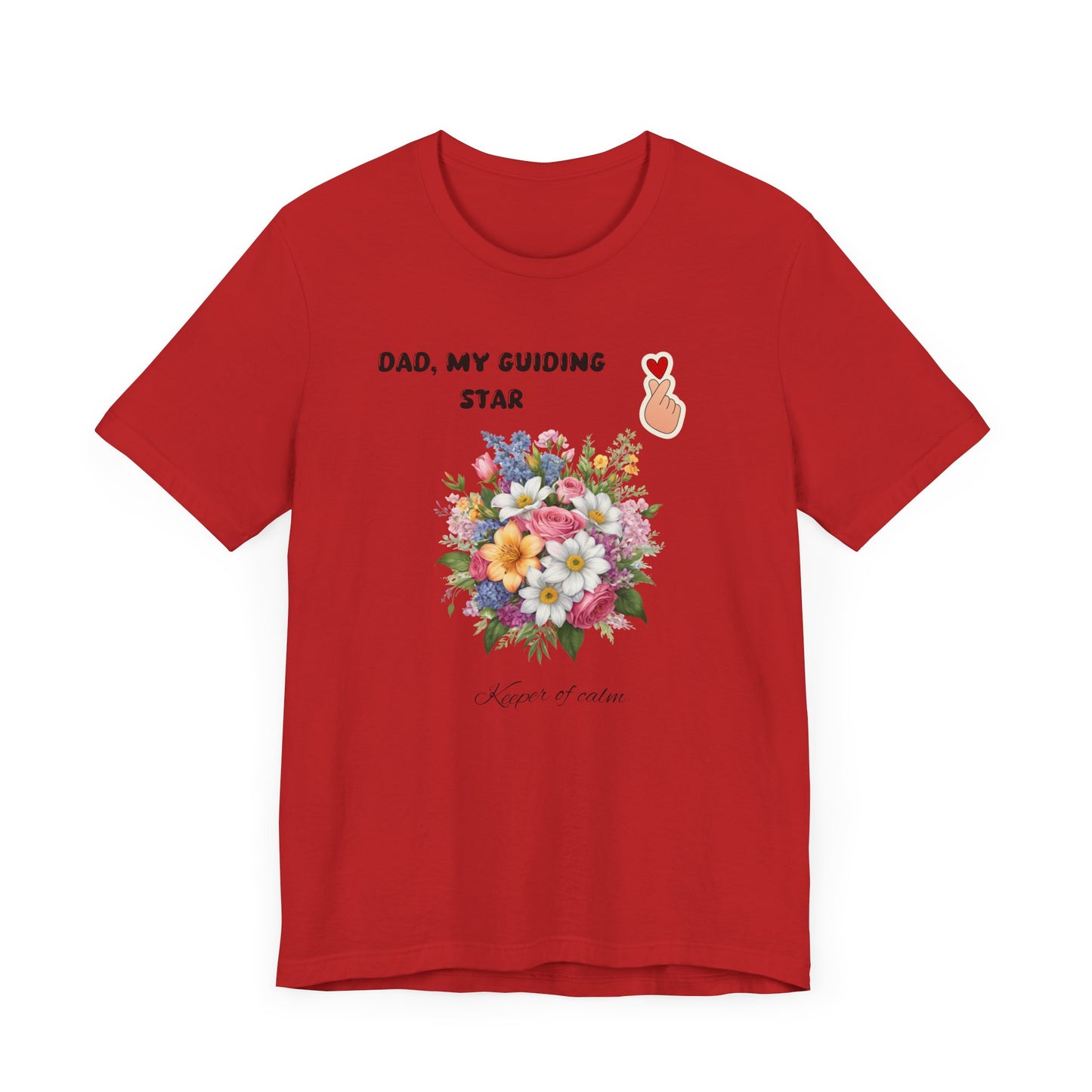 Floral Father's Day Tee