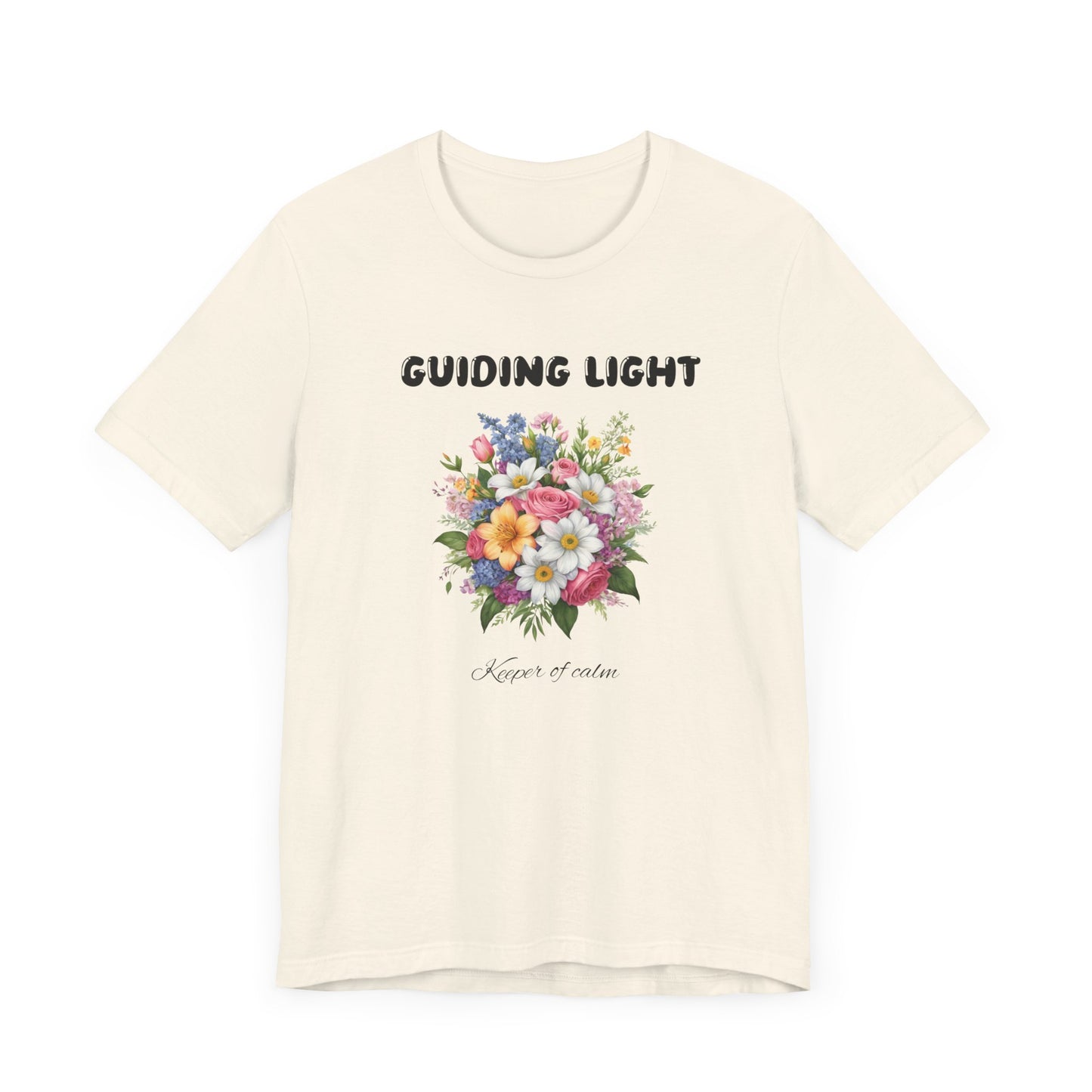 Guiding Light Floral Tee