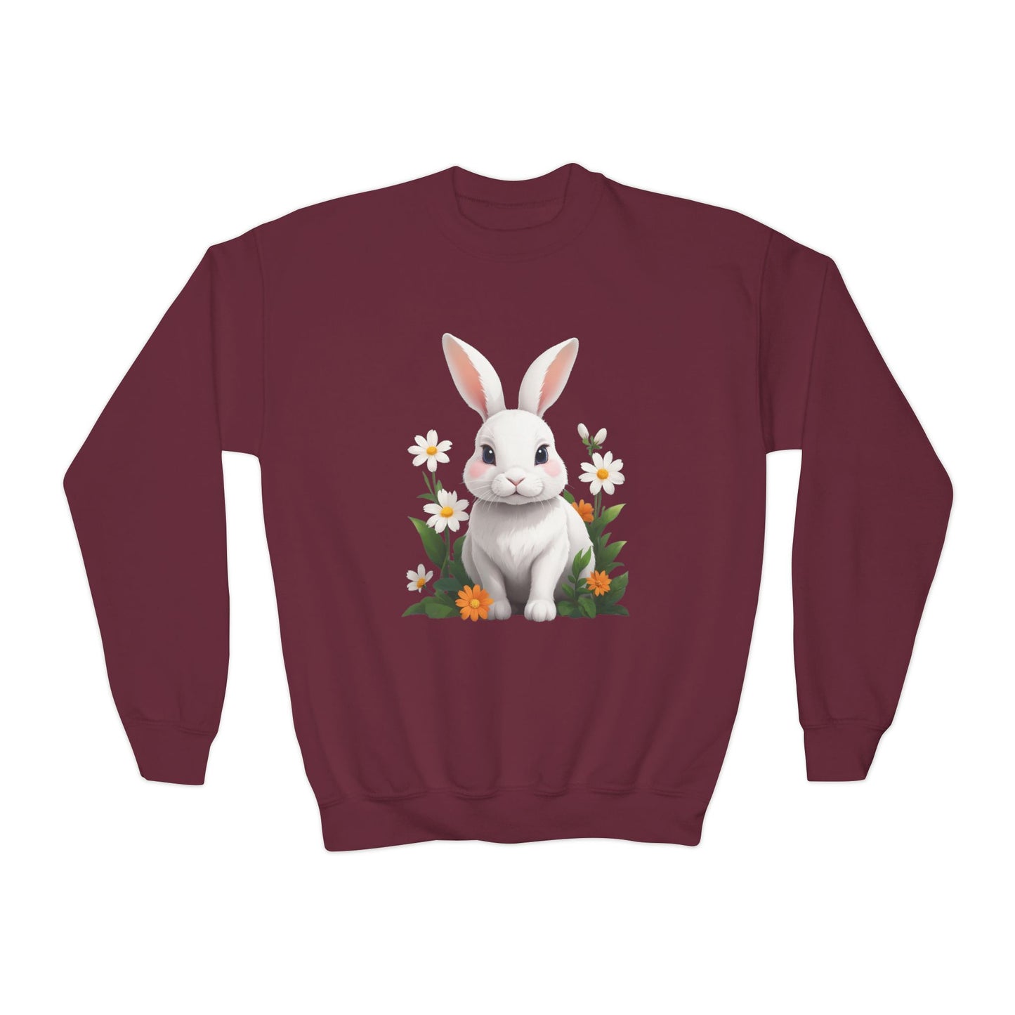 My heart is a bunny. - Kid Sweatshirt