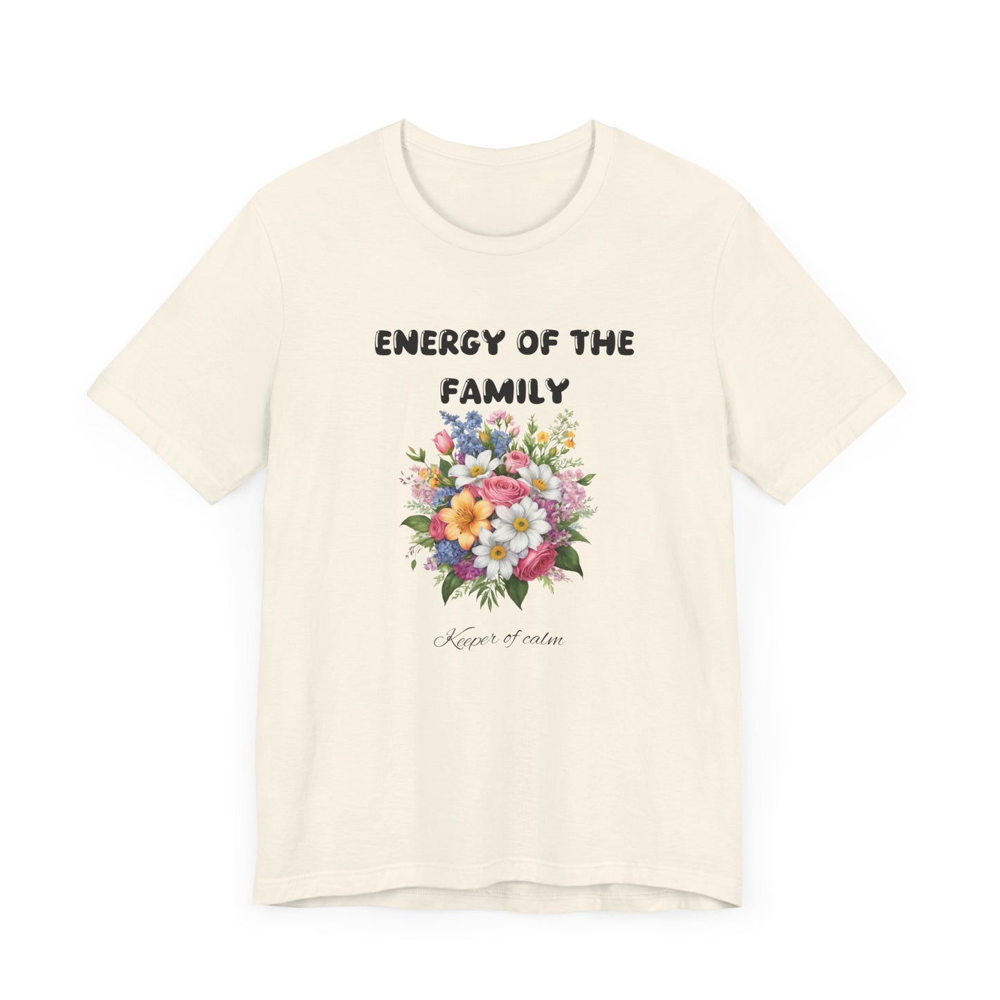 Energy of the Family Floral Tee