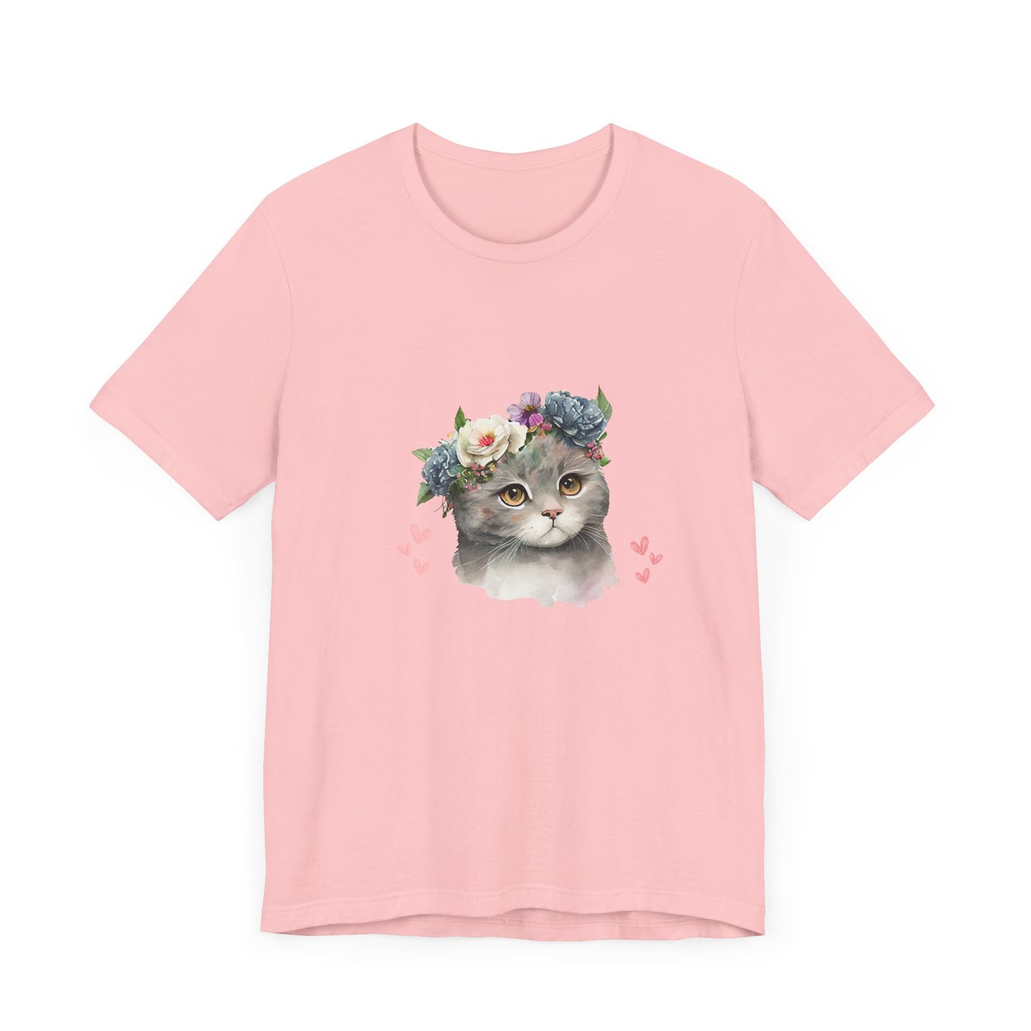 Flower Whiskers Tee