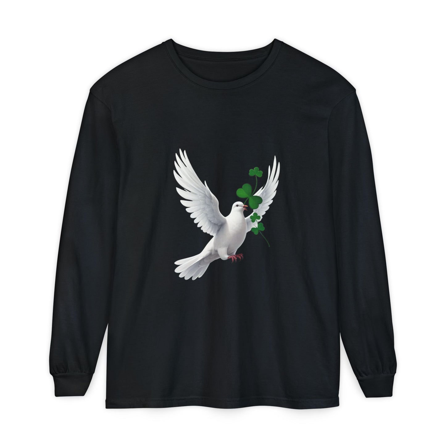 My heart is a Lucky Dove - Long Sleeve