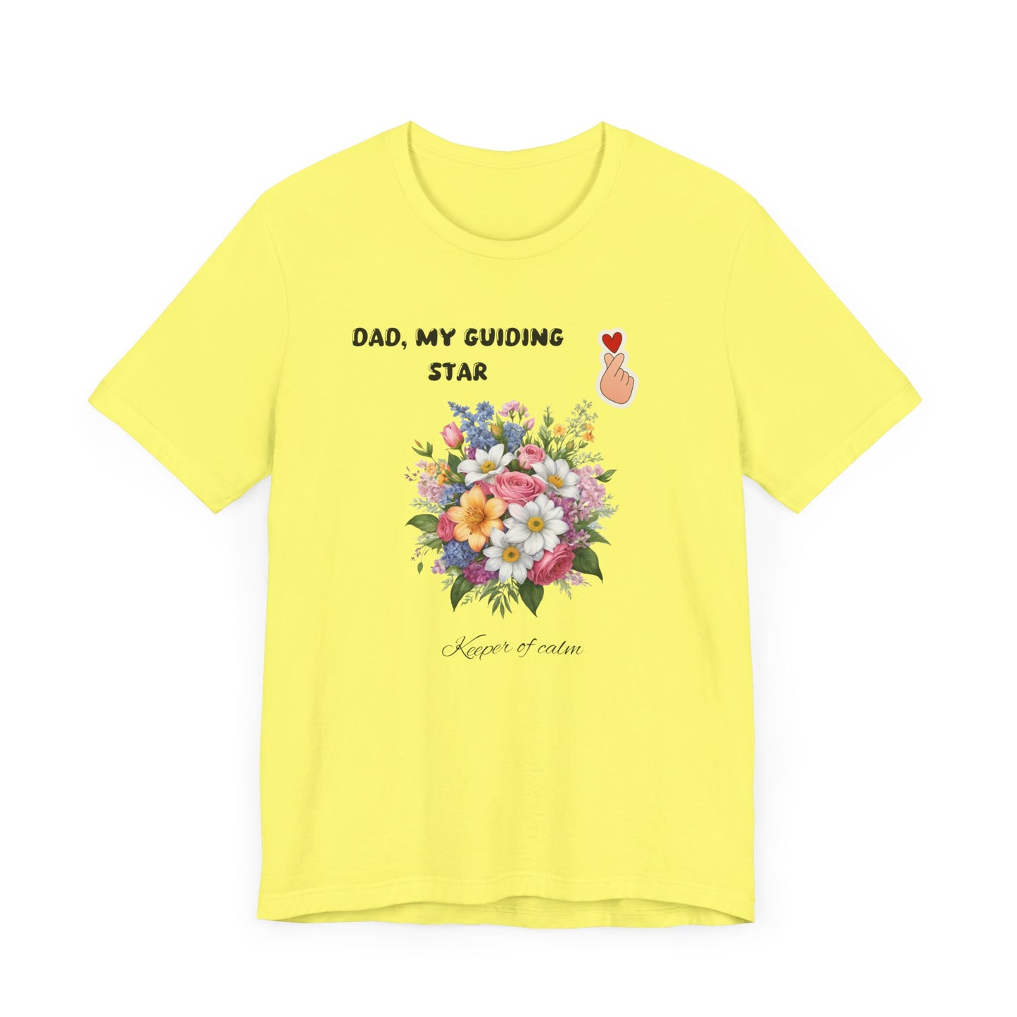 Floral Father's Day Tee