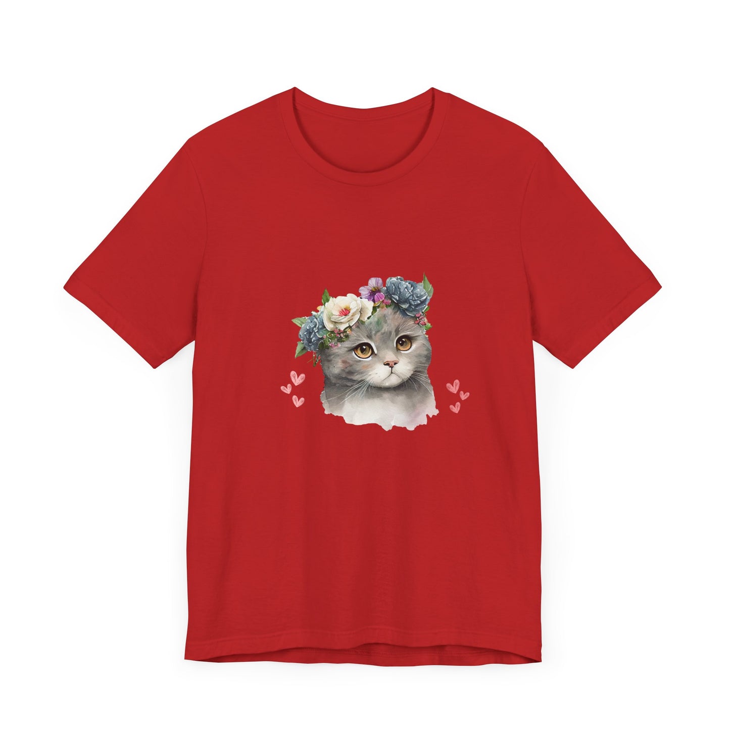 Flower Whiskers Tee