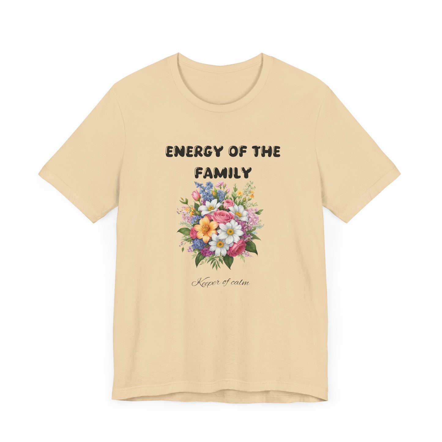 Energy of the Family Floral Tee