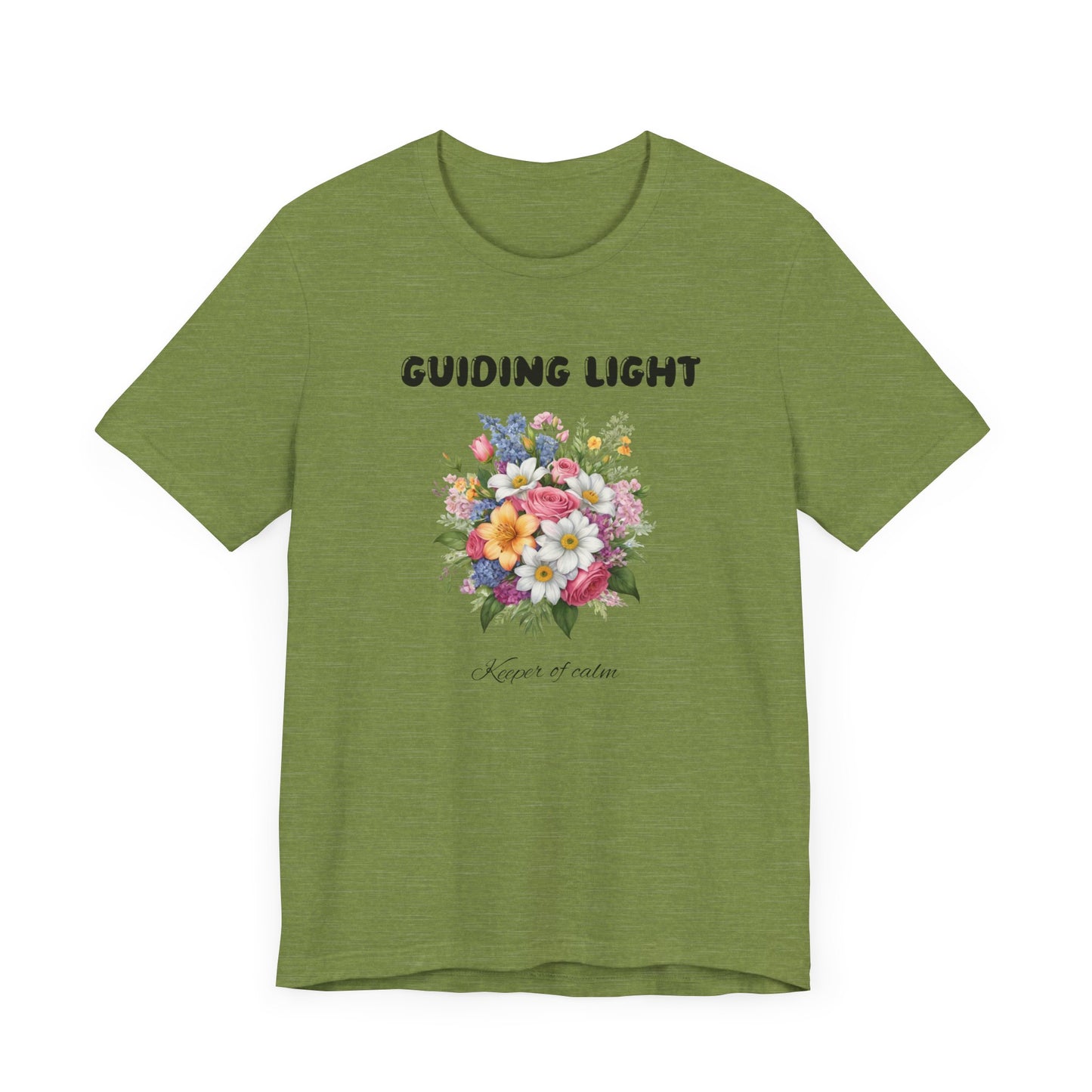Guiding Light Floral Tee