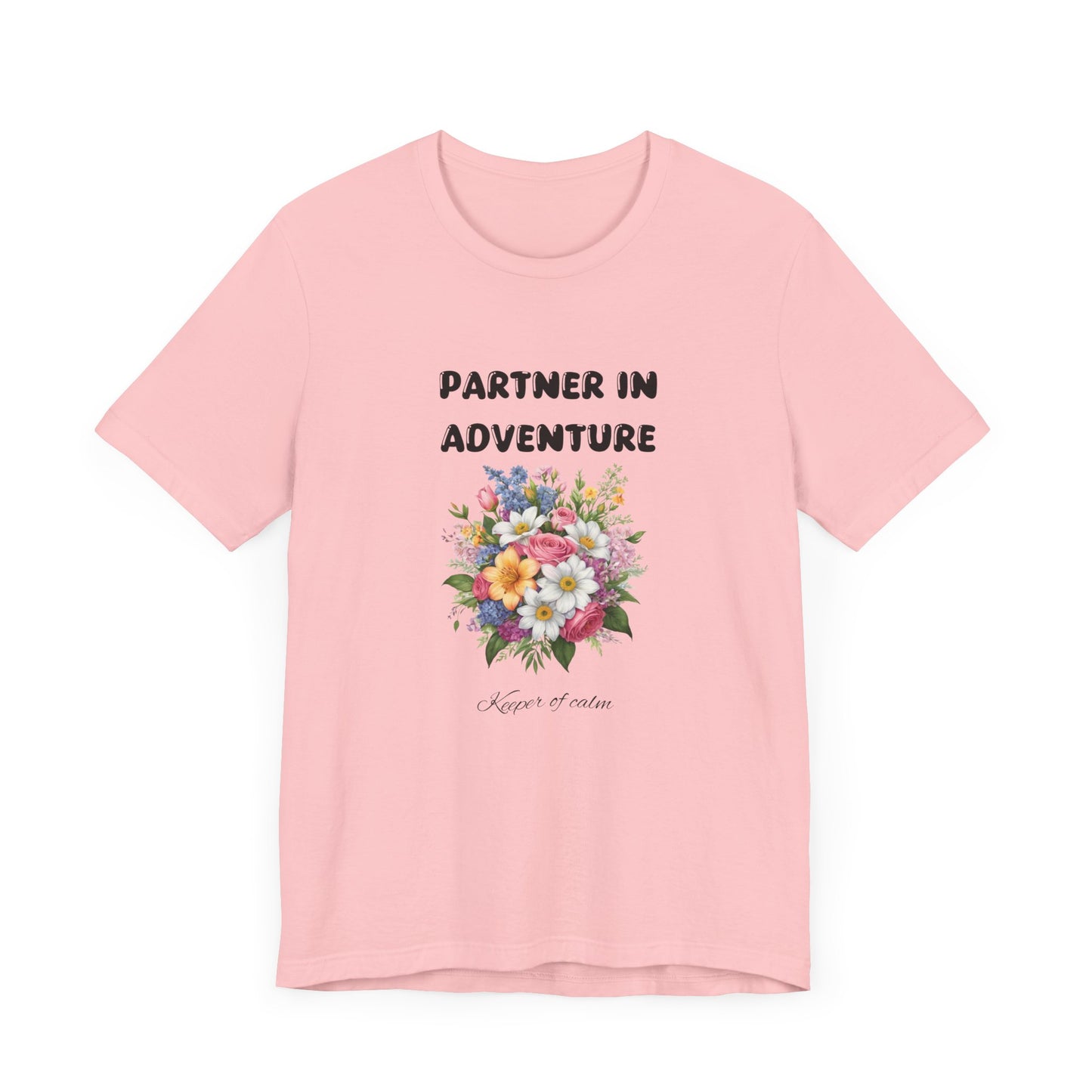 Floral Adventure Tee