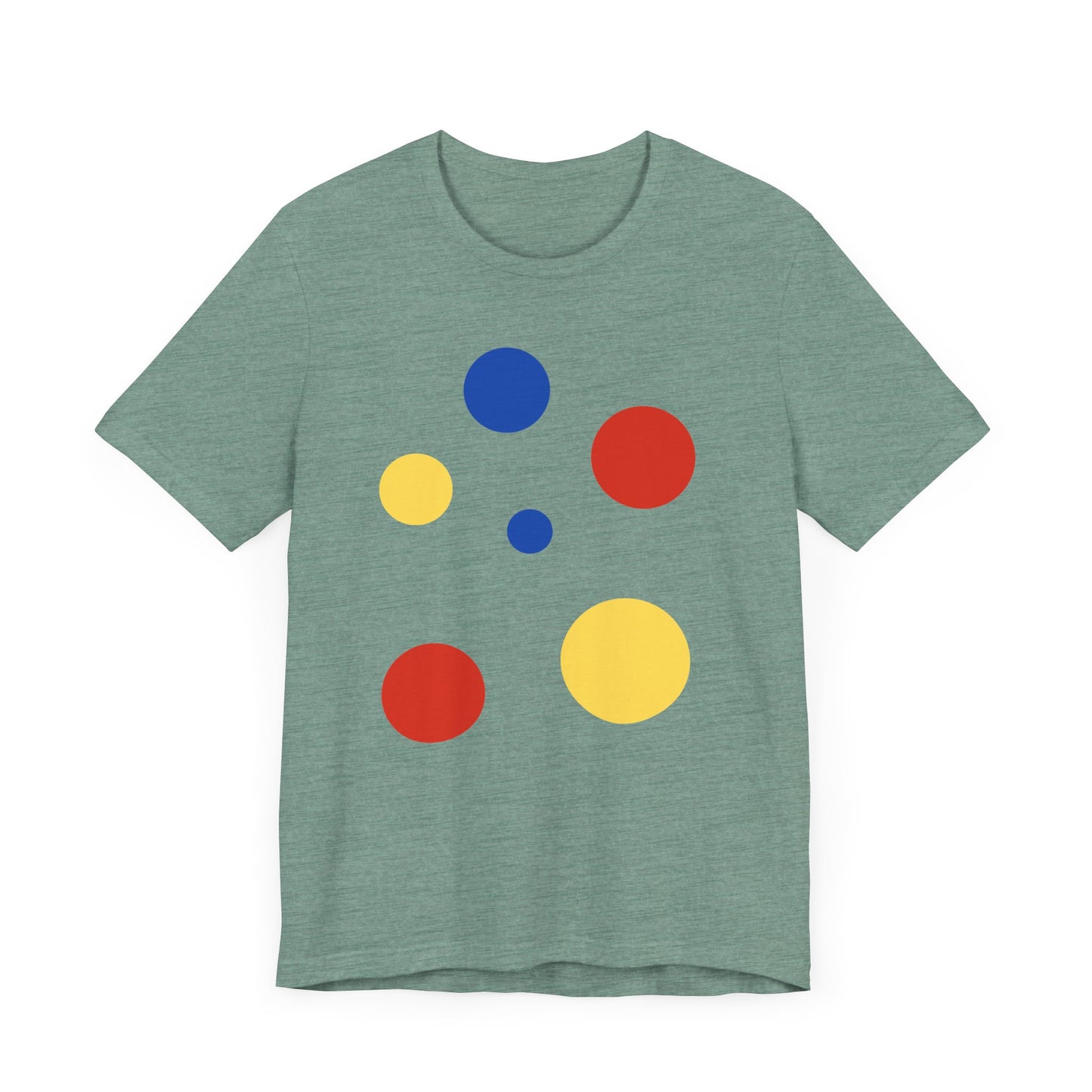 Colorful Circles2 Tee