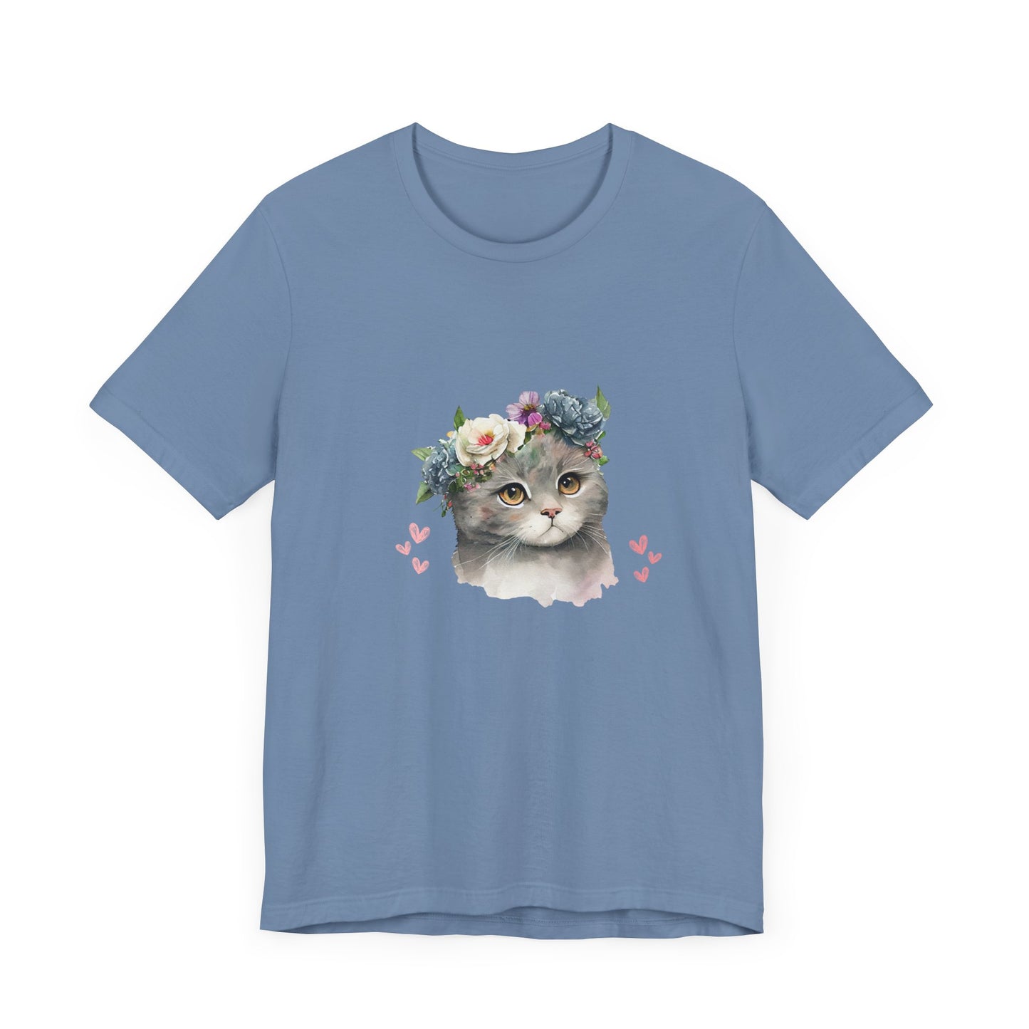 Flower Whiskers Tee