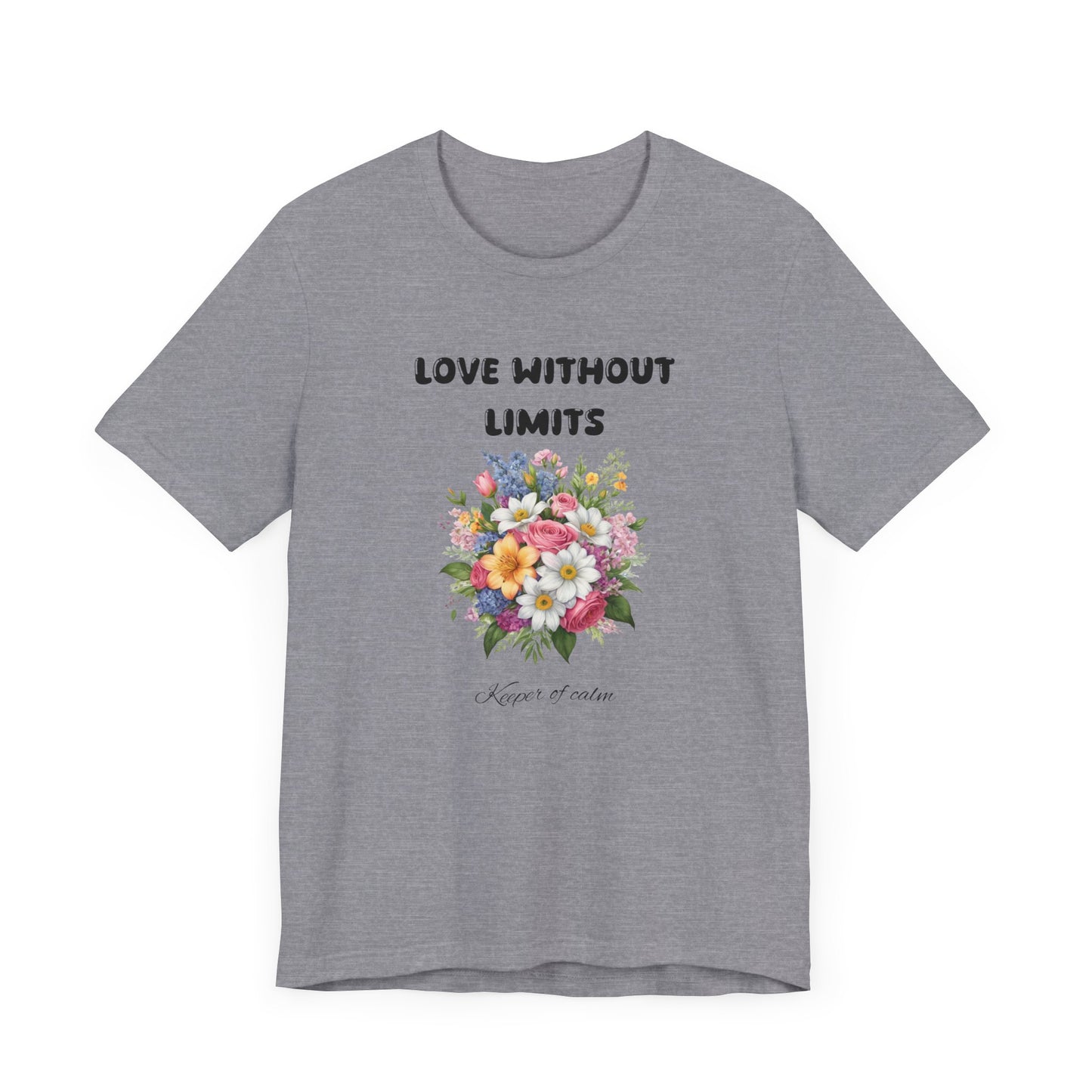 Love Without Limits Floral Tee