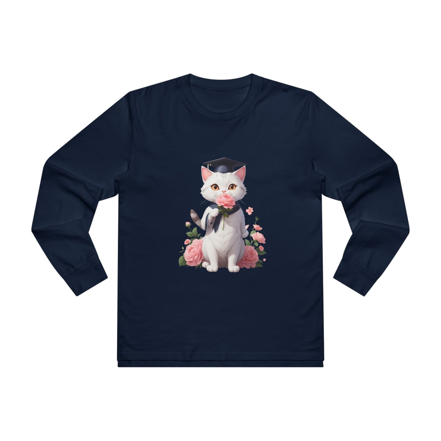 Graduation Cat Men's Longsleeve
