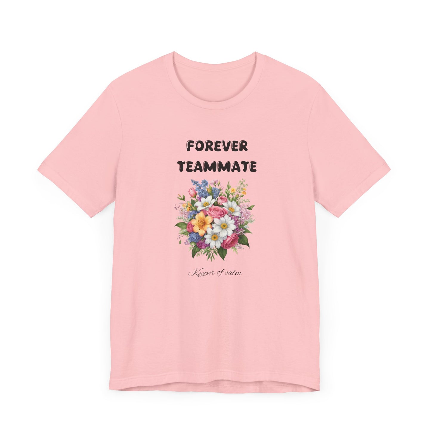 Forever Teammate Floral Tee