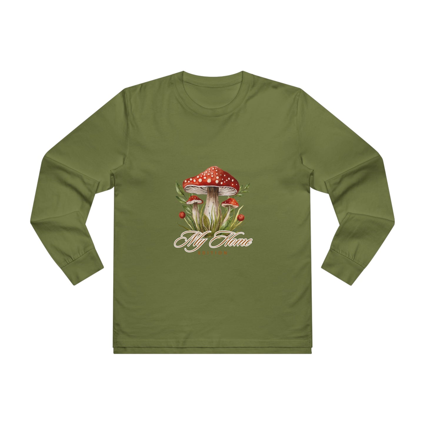 Cozy Mushroom Design - Longsleeve