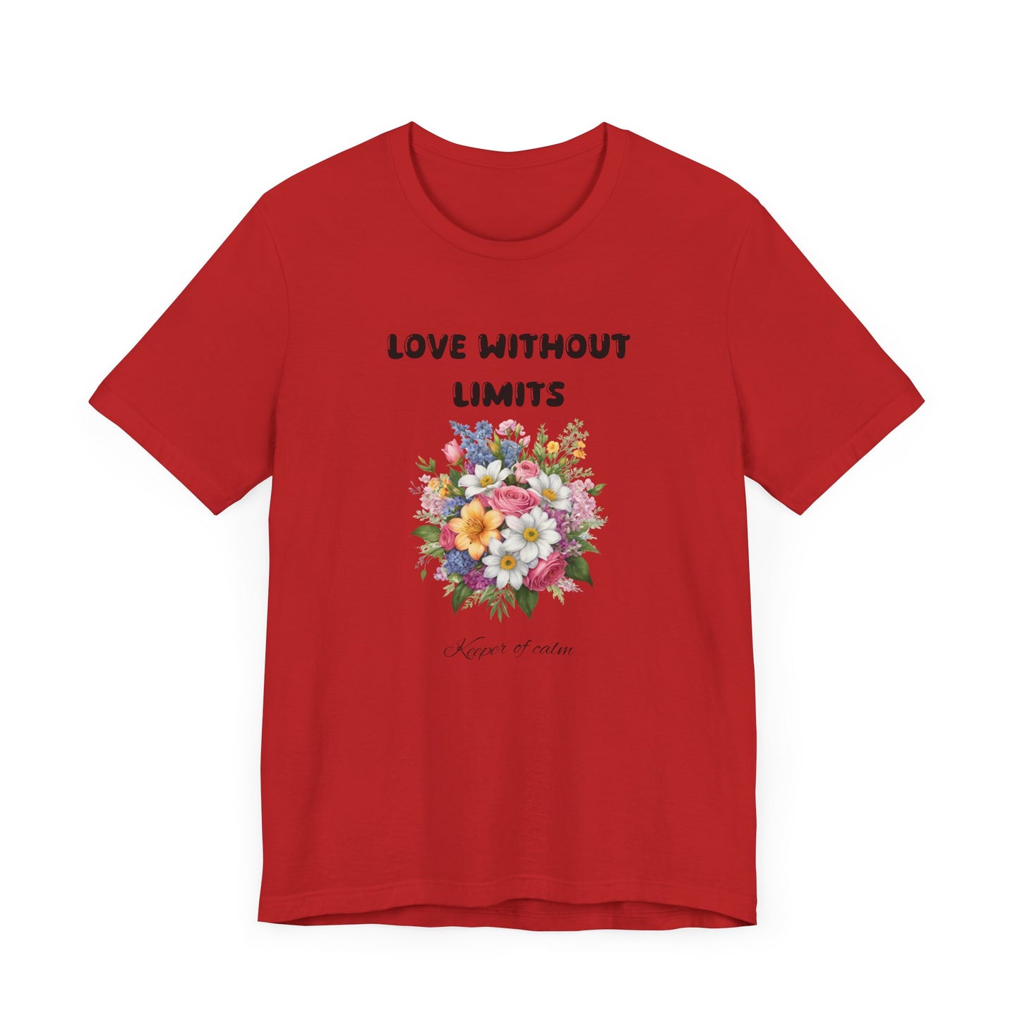Love Without Limits Floral Tee