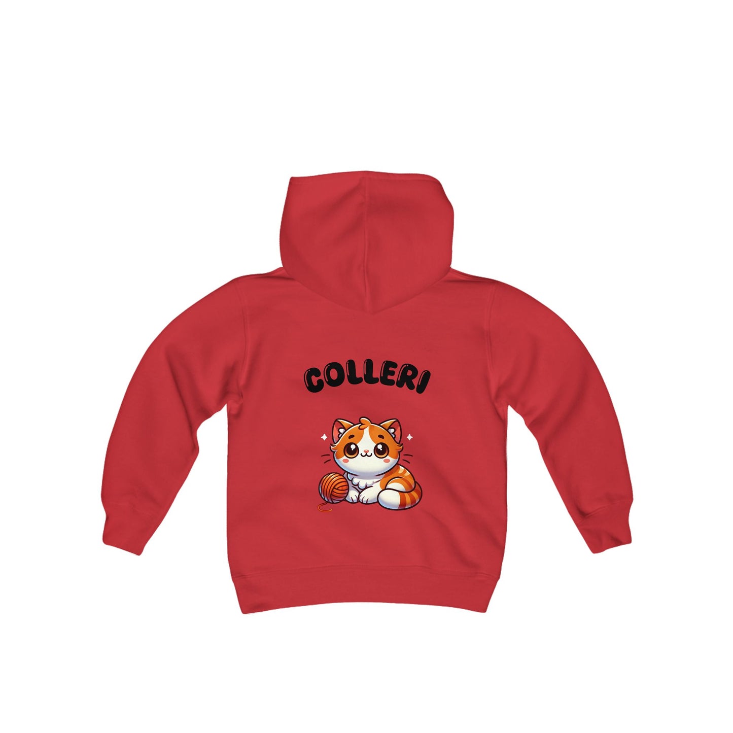 CAT COLLERI - Kids Hoodie Sweathsirt