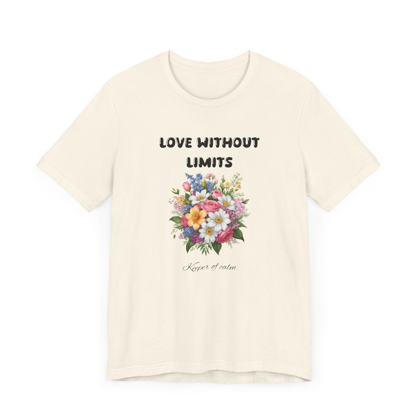 Love Without Limits Floral Tee