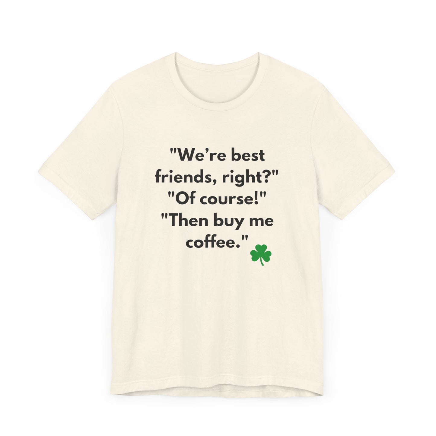 The Bestie Brew Tee