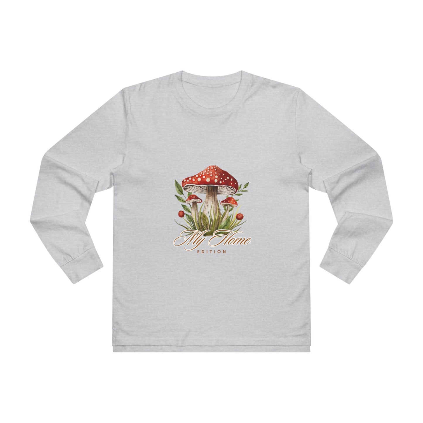Cozy Mushroom Design - Longsleeve