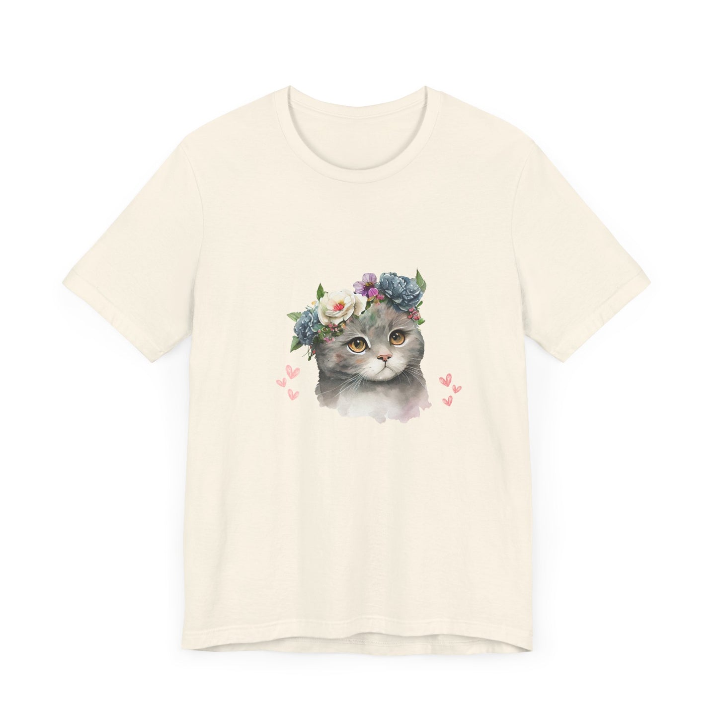 Flower Whiskers Tee