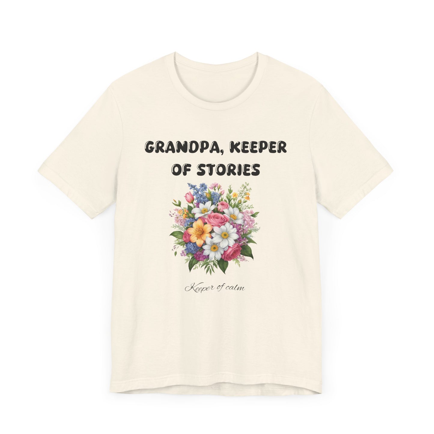Grandpa Keeper of Stories Tee