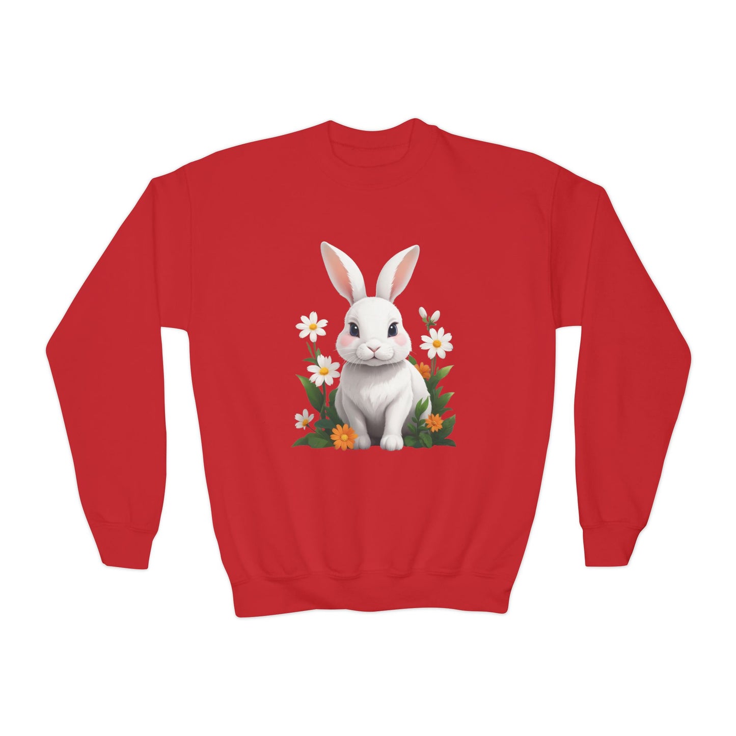 My heart is a bunny. - Kid Sweatshirt