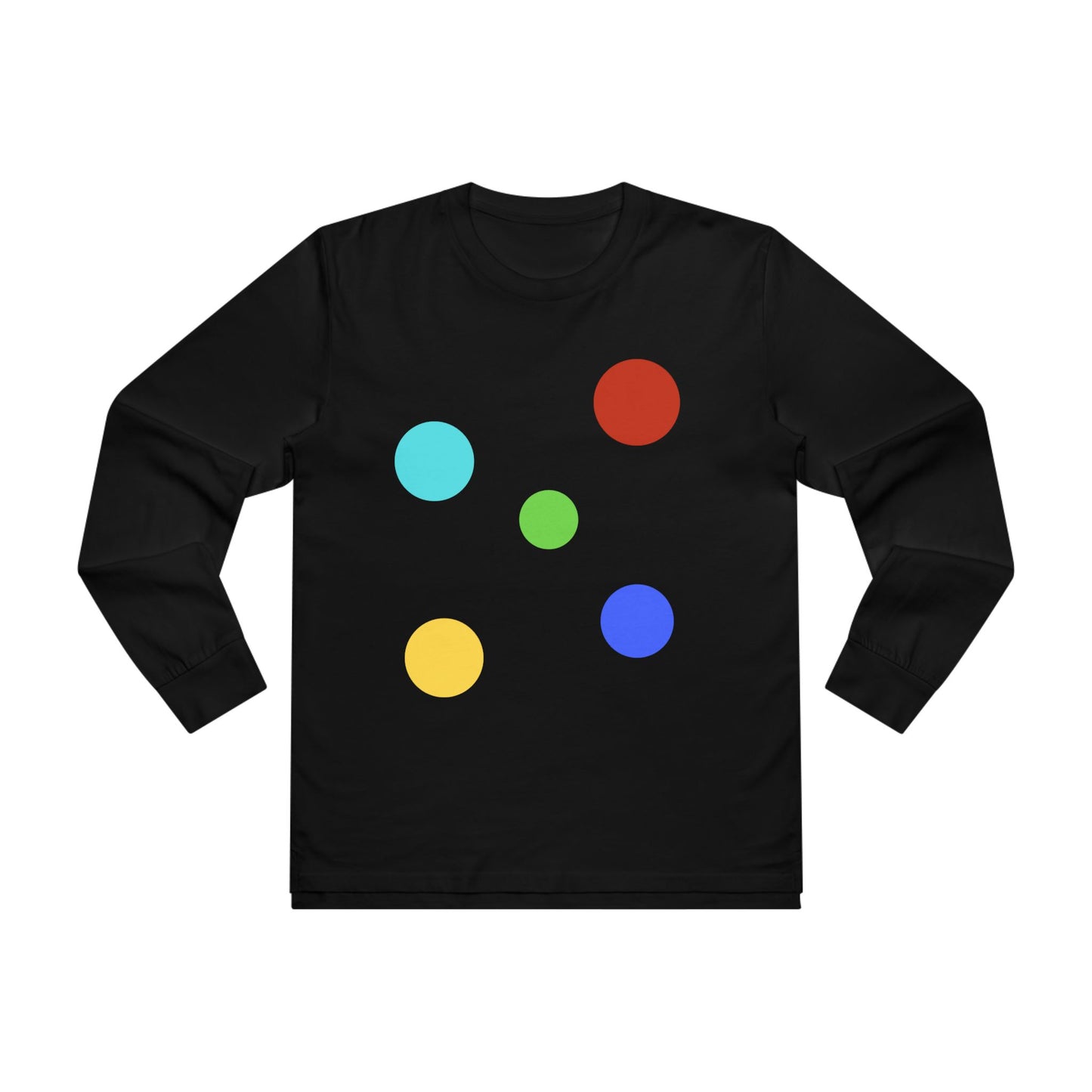 Colorful Dot Design for Casual Comfort - Longsleeve