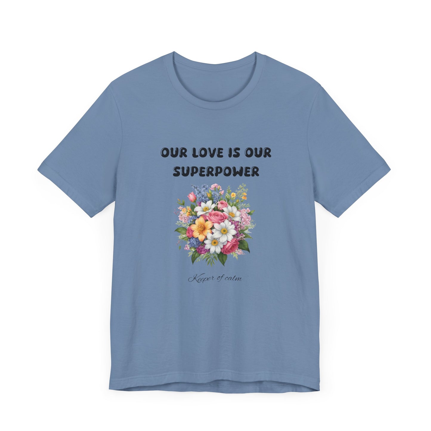Floral Superpower Tee