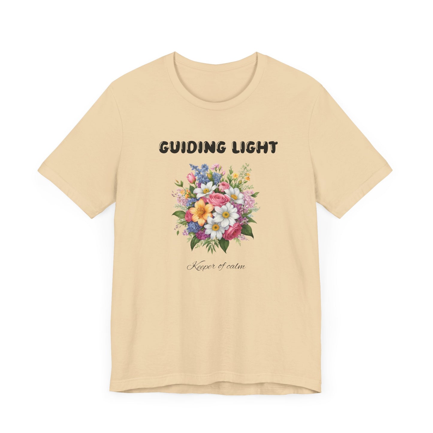 Guiding Light Floral Tee