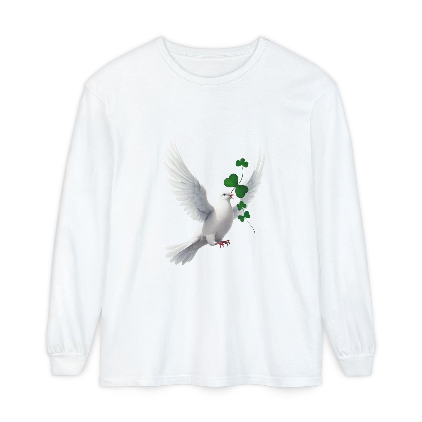 My heart is a Lucky Dove - Long Sleeve
