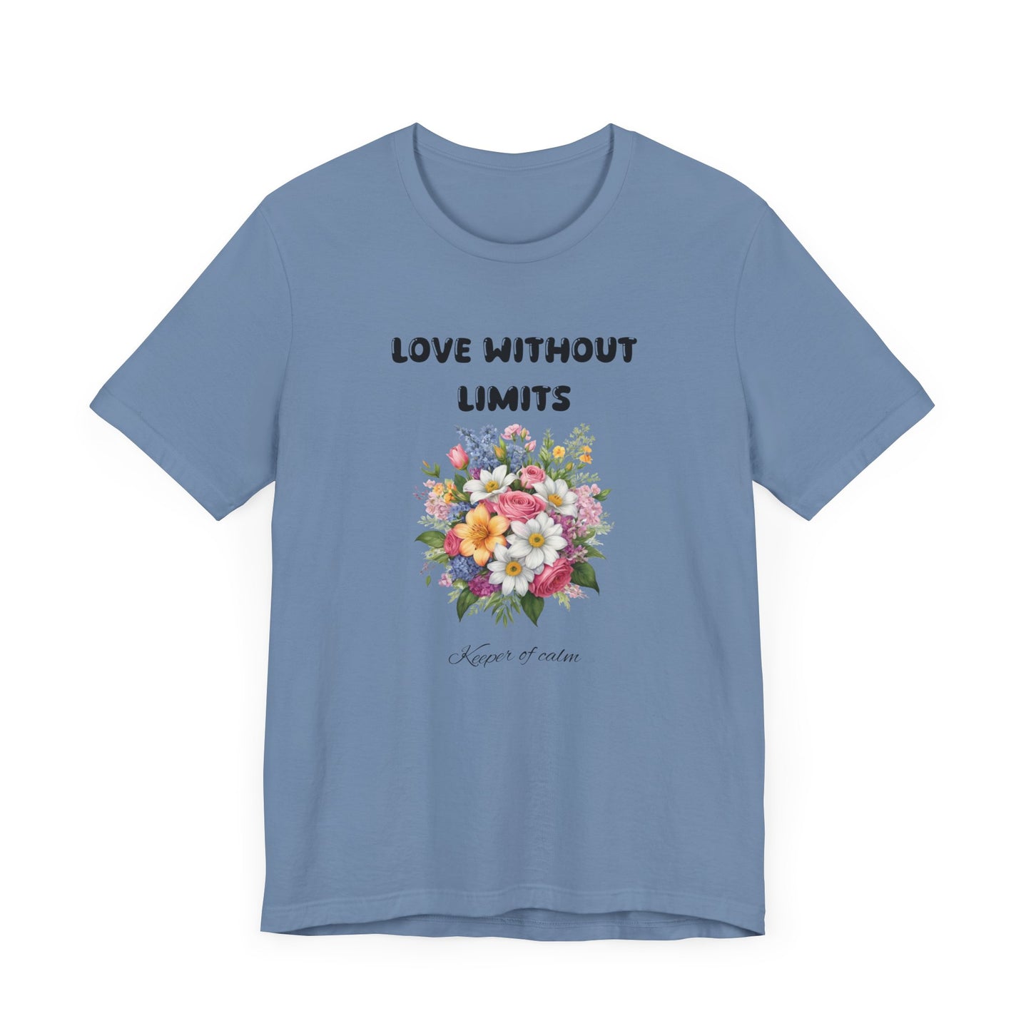 Love Without Limits Floral Tee