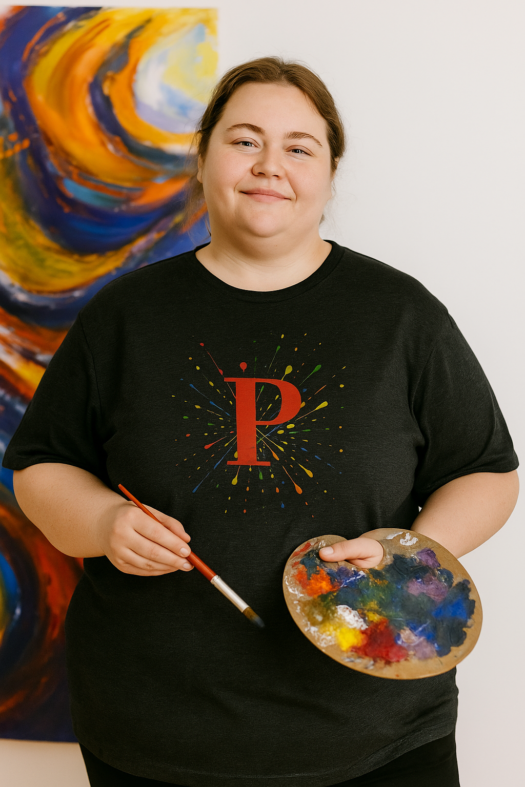 “P for Paint” T-Shirt
