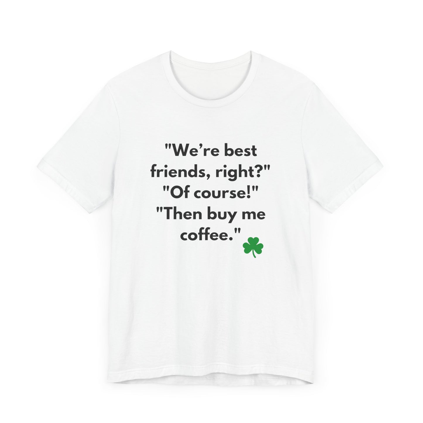 The Bestie Brew Tee