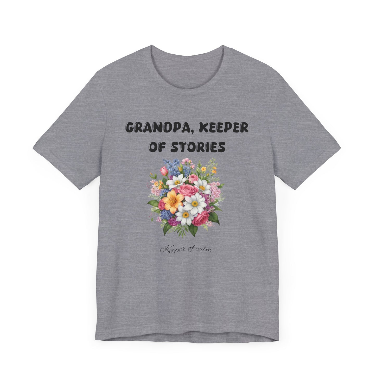 Grandpa Keeper of Stories Tee