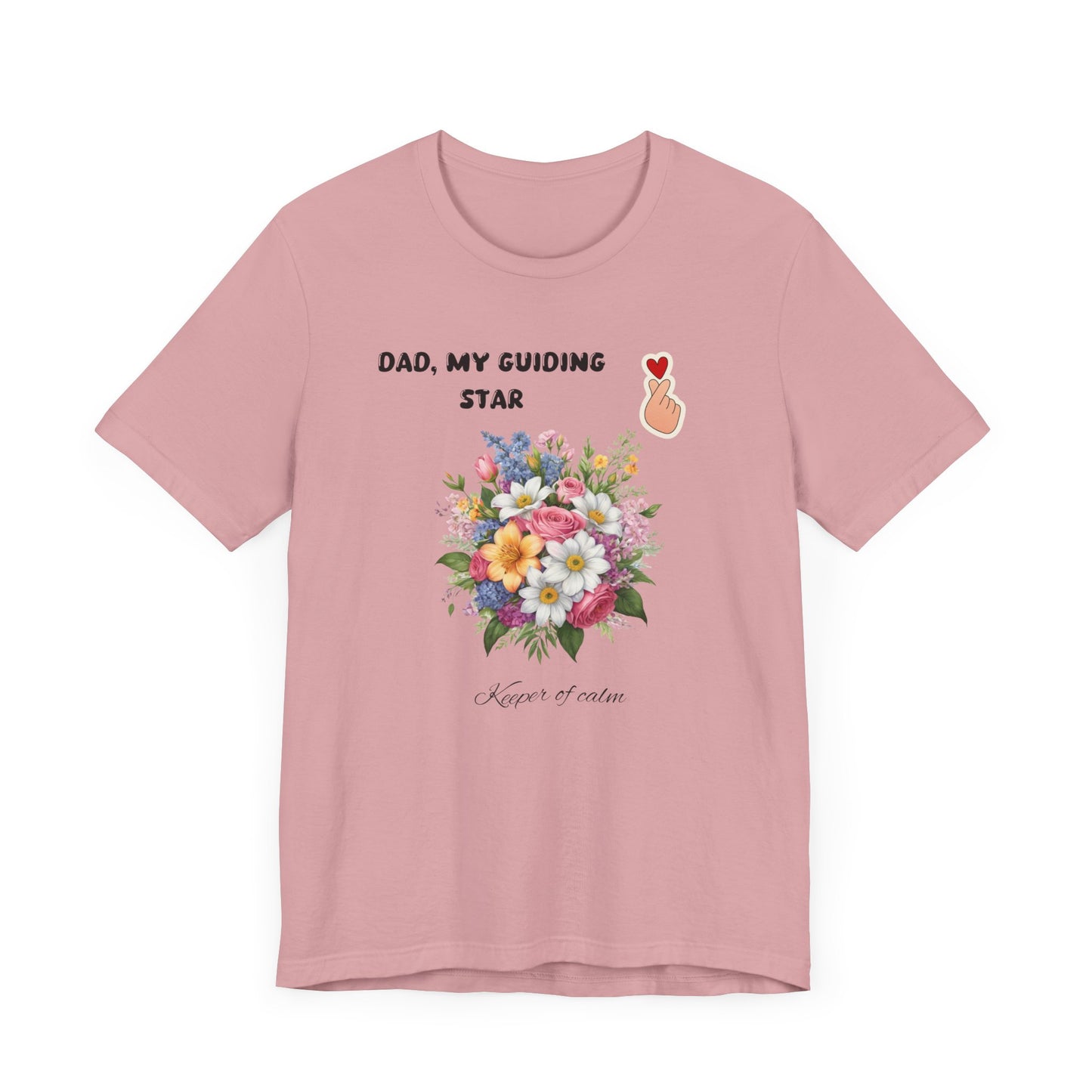 Floral Father's Day Tee