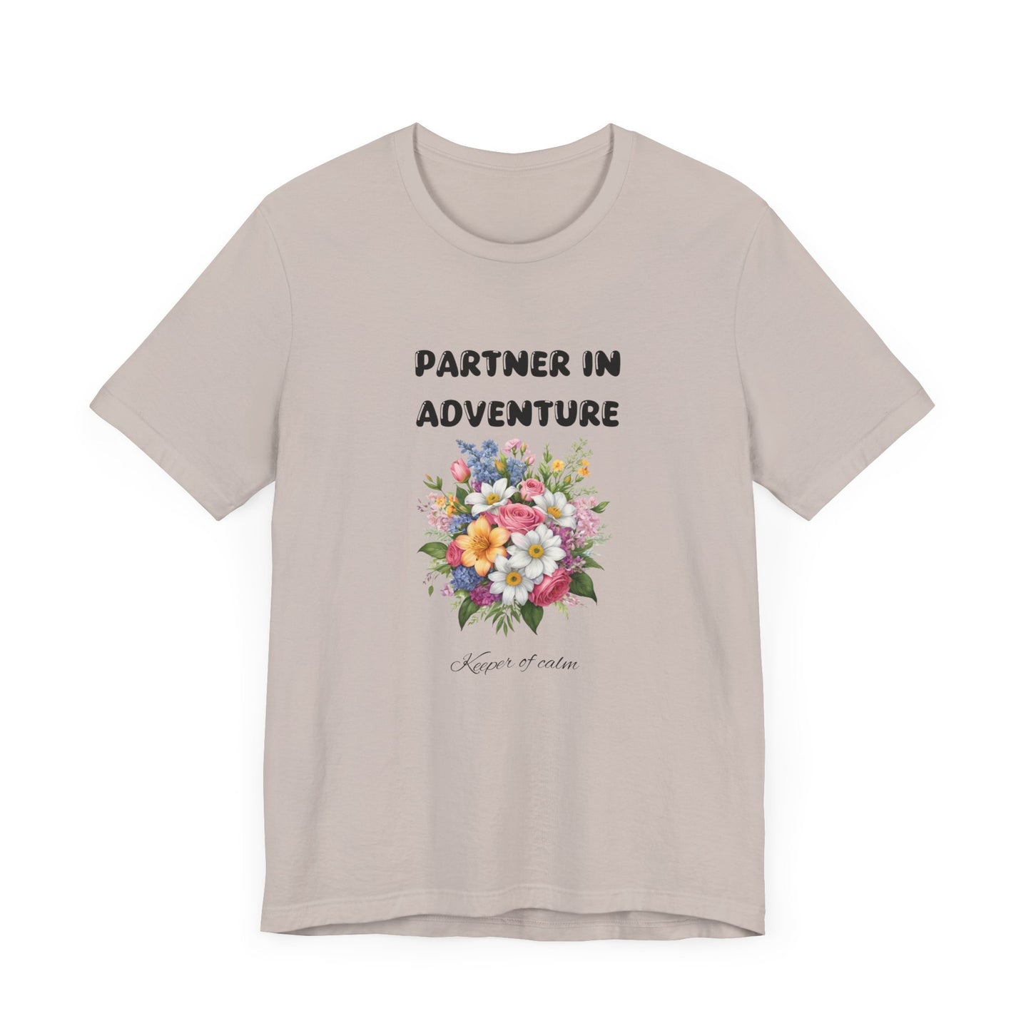 Floral Adventure Tee