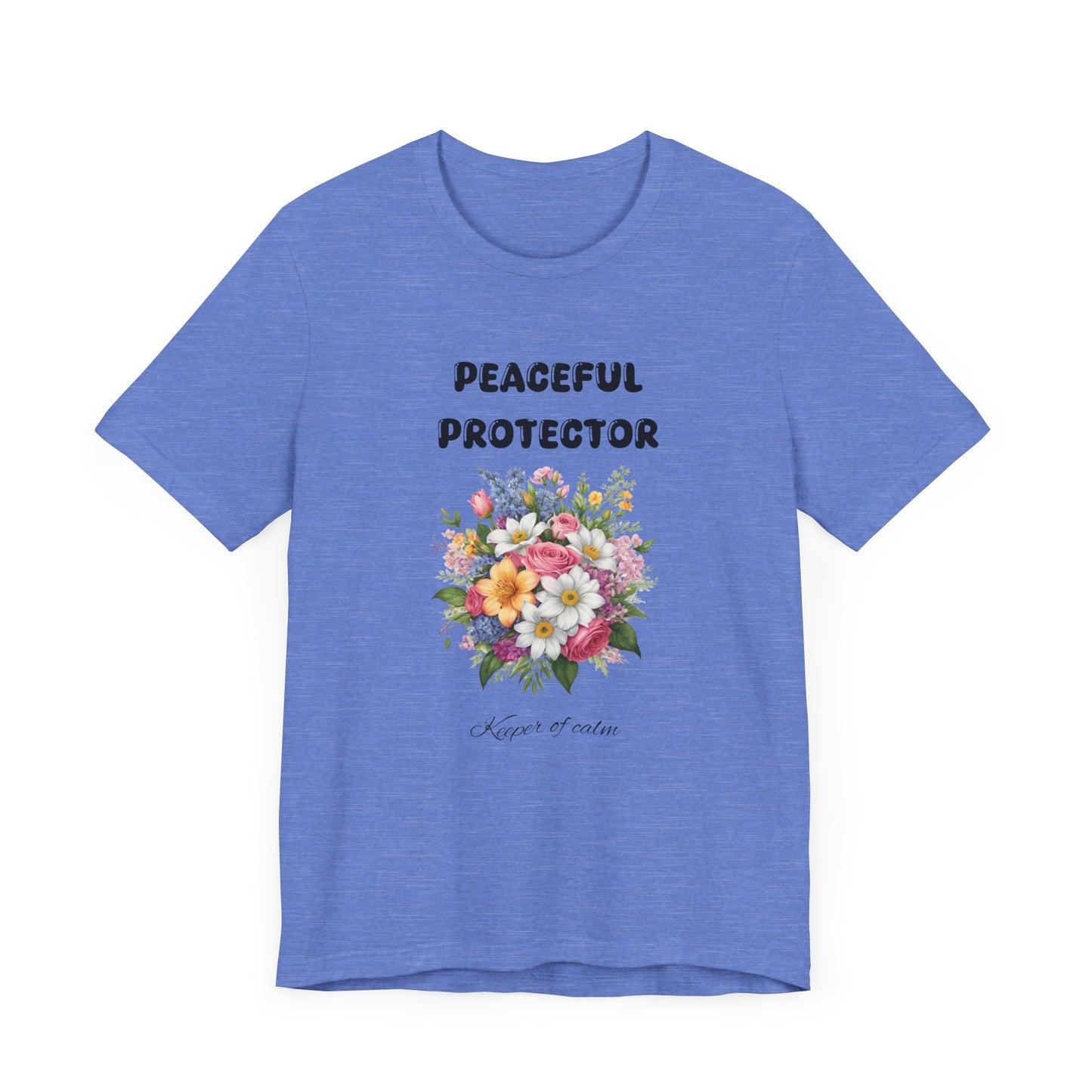 Peaceful Protector Floral T-Shirt