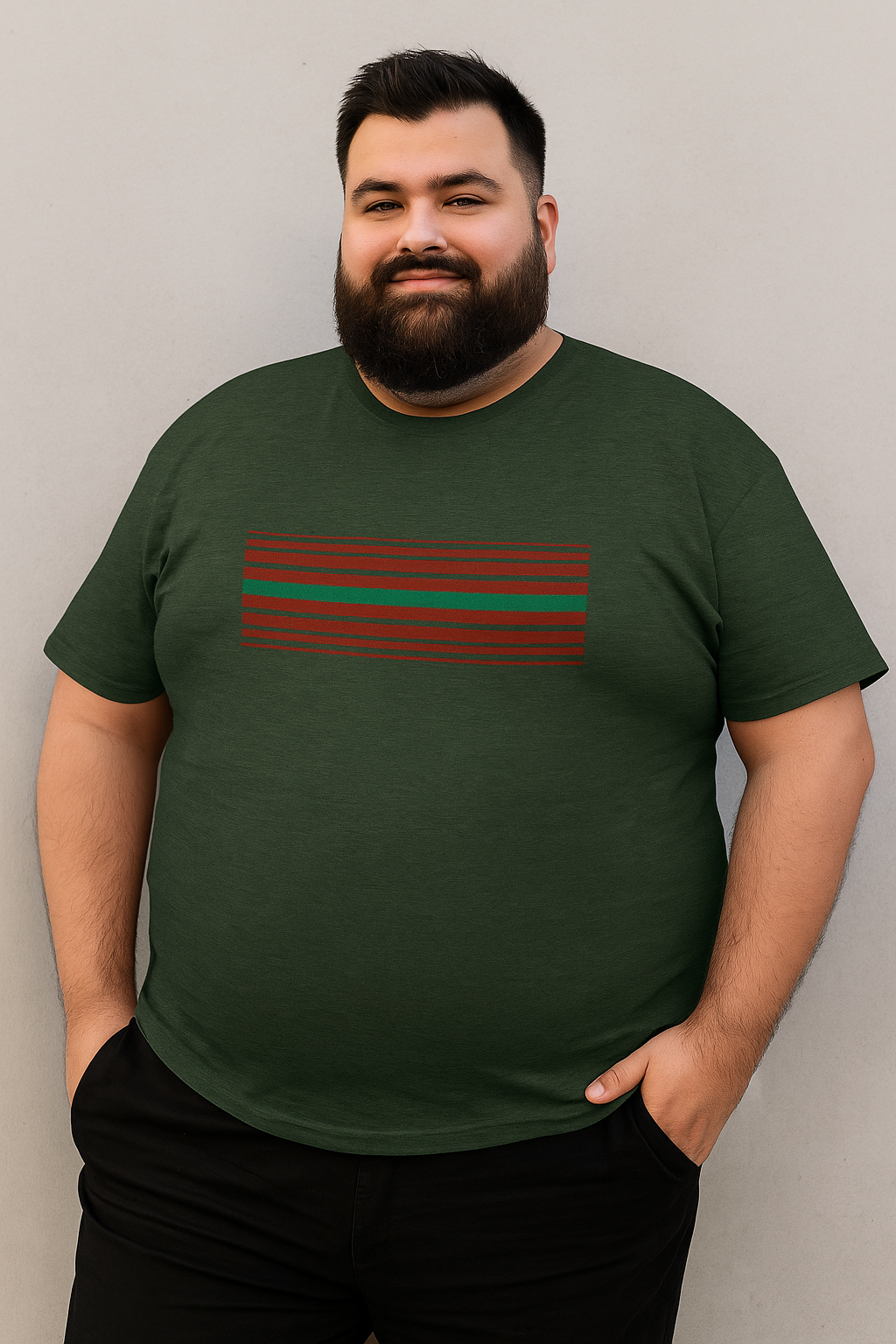 “Heritage Stripes” T-Shirt