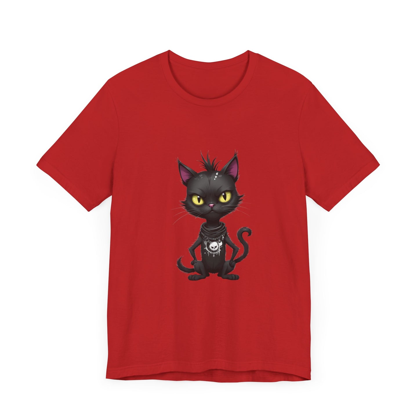 Punk Cat T-shirt
