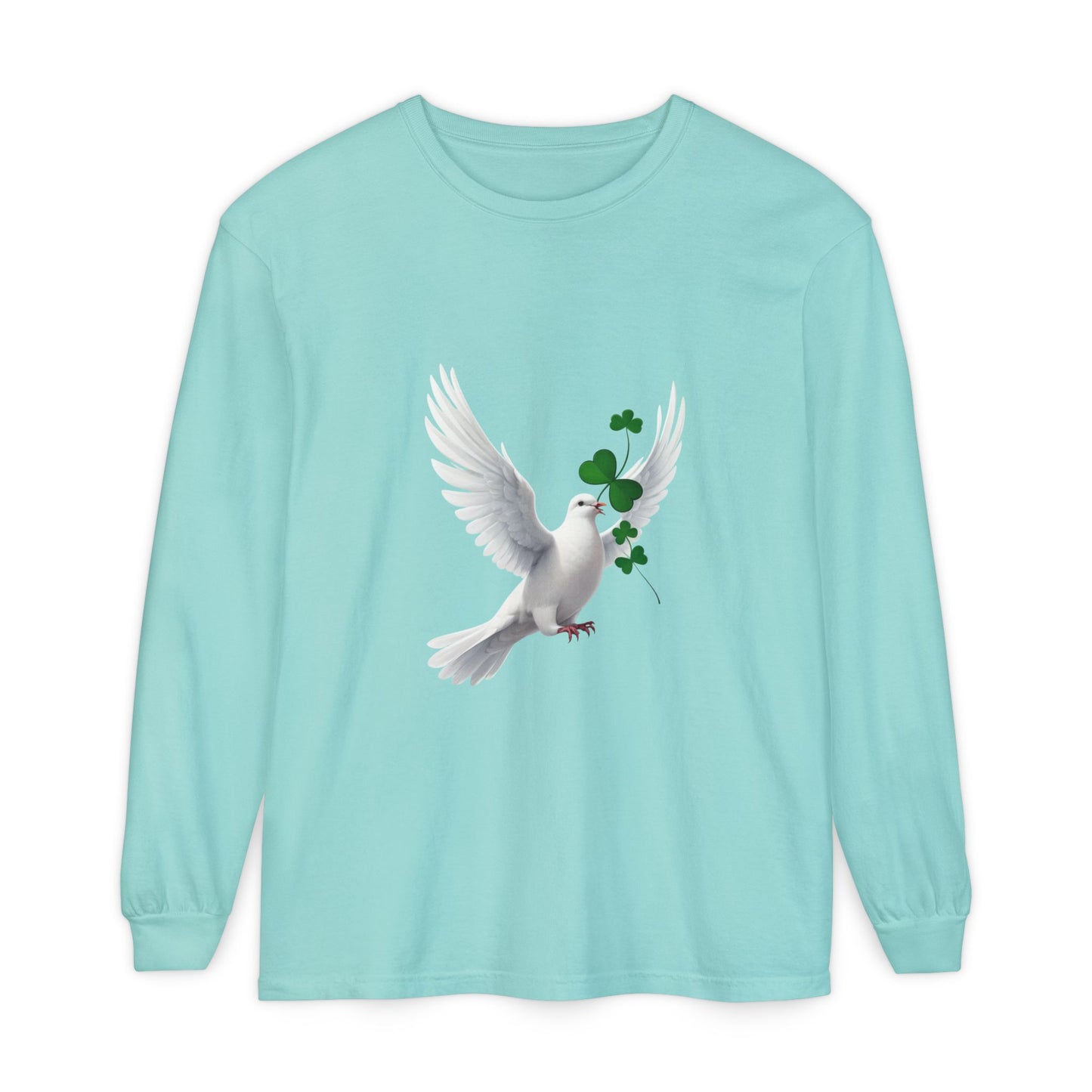 My heart is a Lucky Dove - Long Sleeve