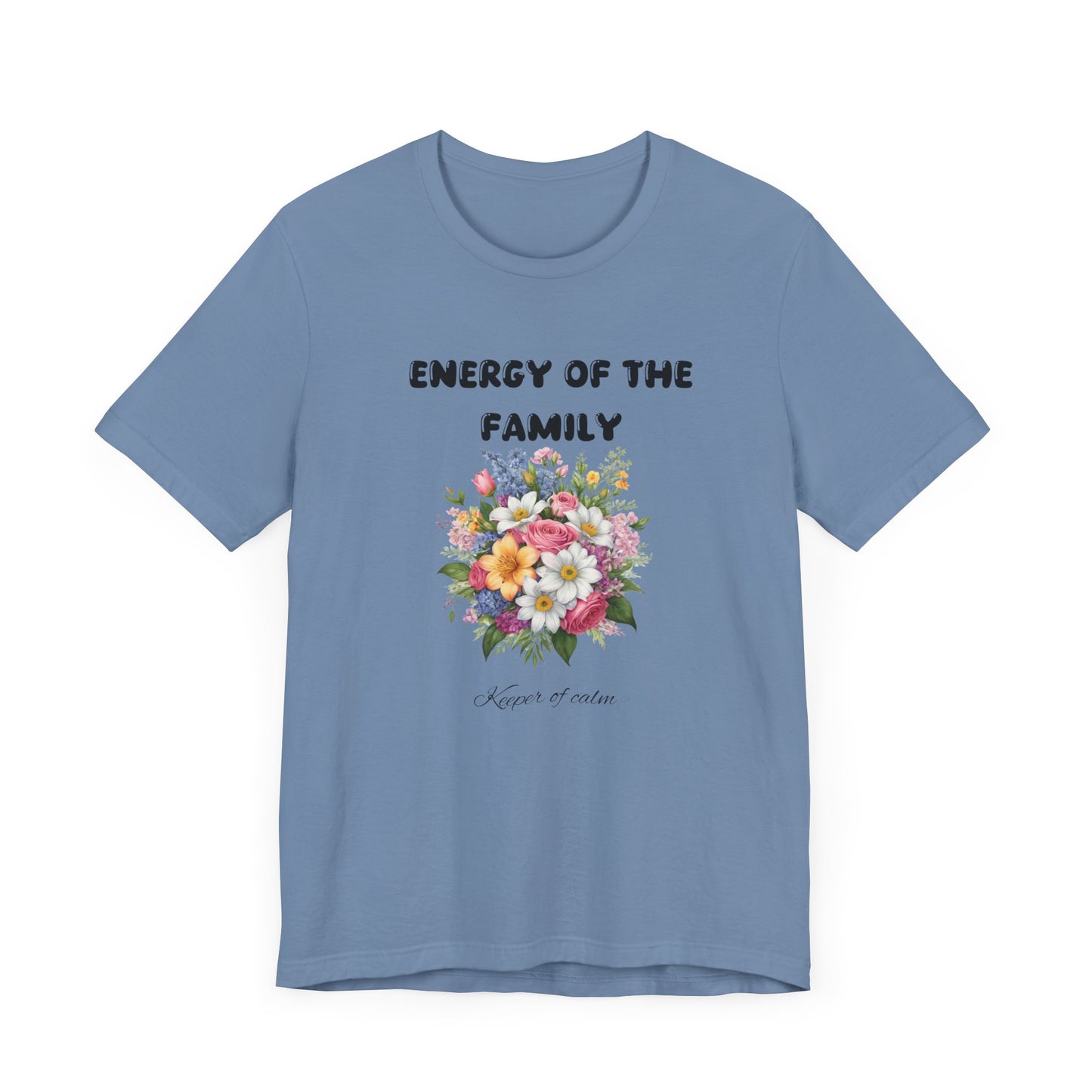 Energy of the Family Floral Tee
