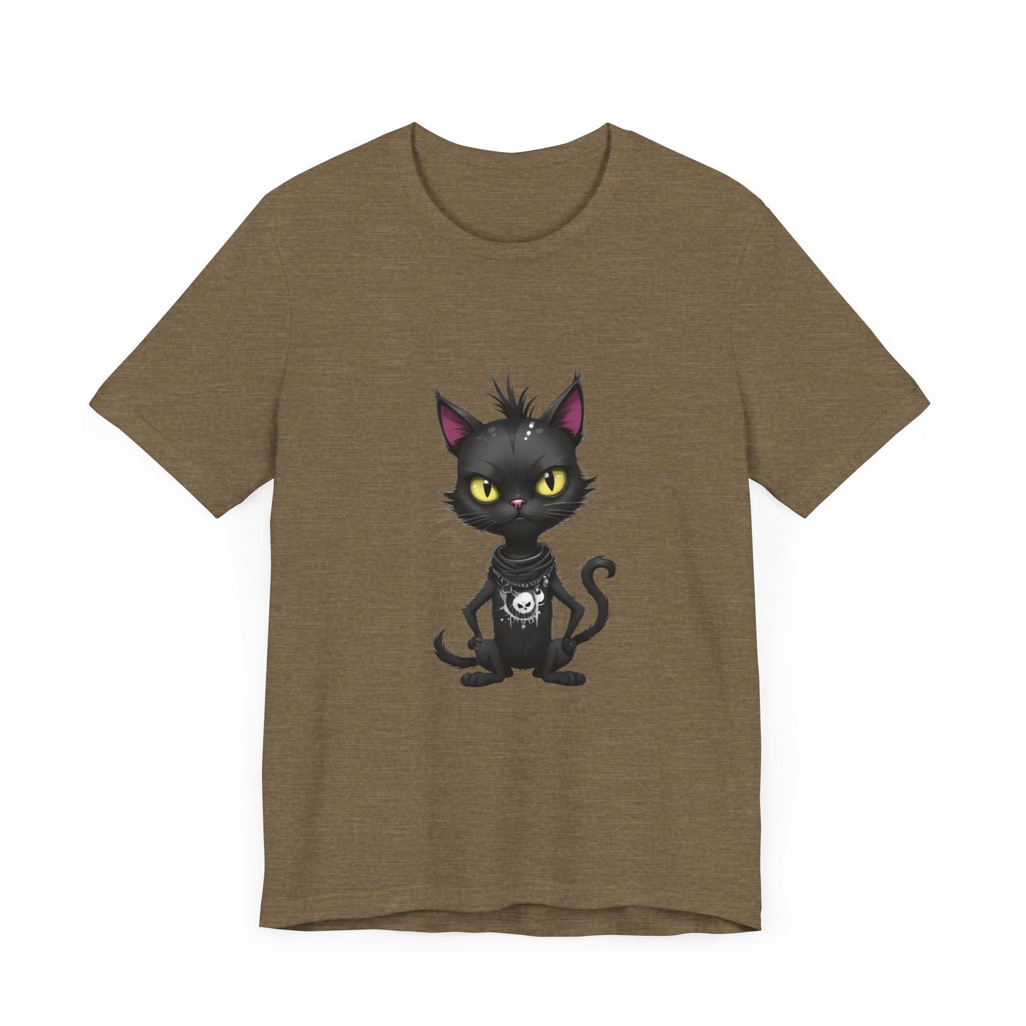 Punk Cat T-shirt