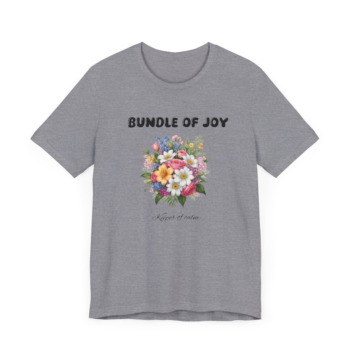 Bundle of Joy Floral Tee