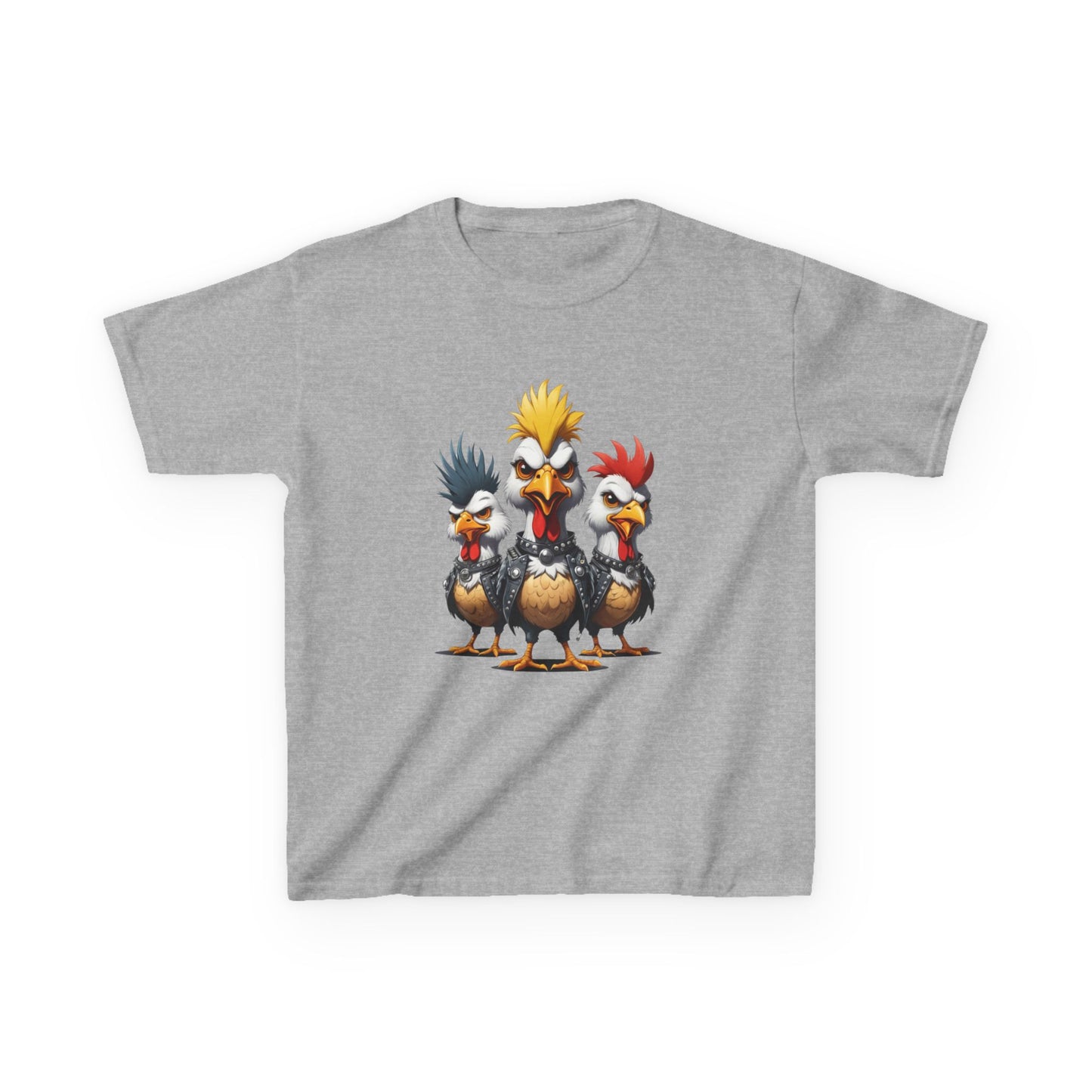 The Chicken Three Musketeers Tee