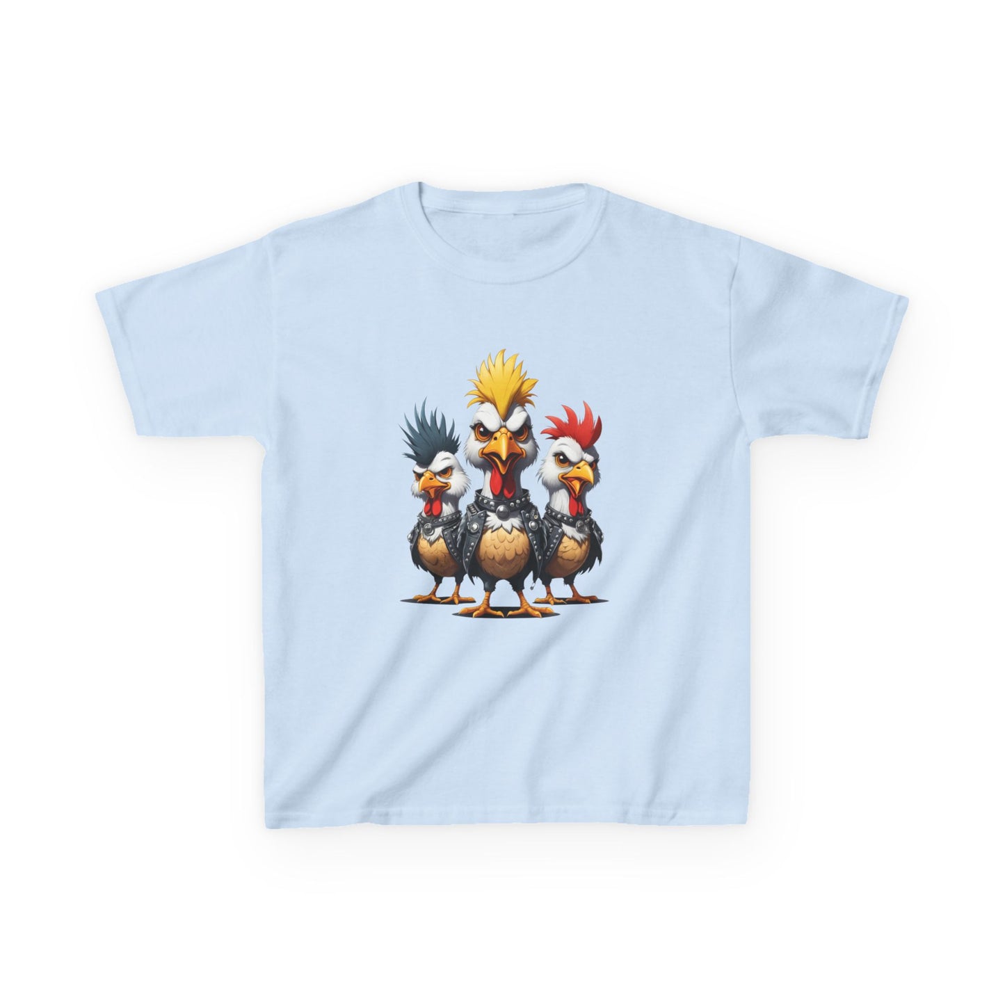 The Chicken Three Musketeers Tee